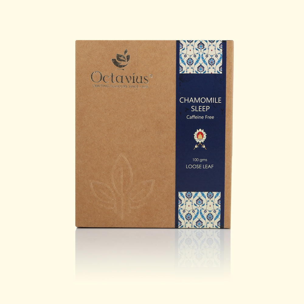 
                  
                    Load image into Gallery viewer, Chamomile Sleep Caffeine free Tea ( Loose Leaf)  - 100 Gms
                  
                