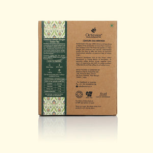 
                  
                    Load image into Gallery viewer, Ginger Lemon Classic Green Tea Loose Leaf -100 Gms
                  
                