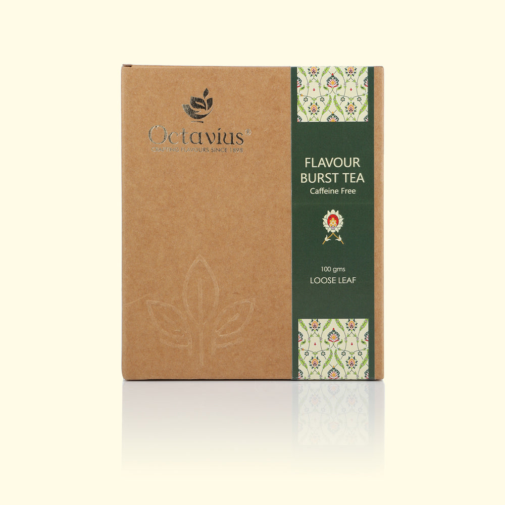 
                  
                    Load image into Gallery viewer, Flavour Burst Tea (Caffeine Free) Loose Leaf- 100 gms
                  
                