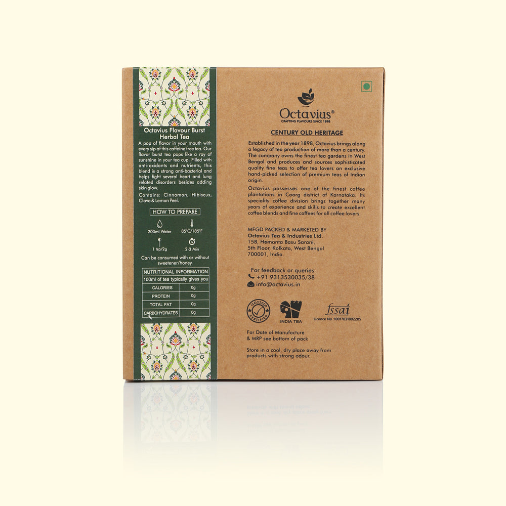 
                  
                    Load image into Gallery viewer, Flavour Burst Tea (Caffeine Free) Loose Leaf- 100 gms
                  
                
