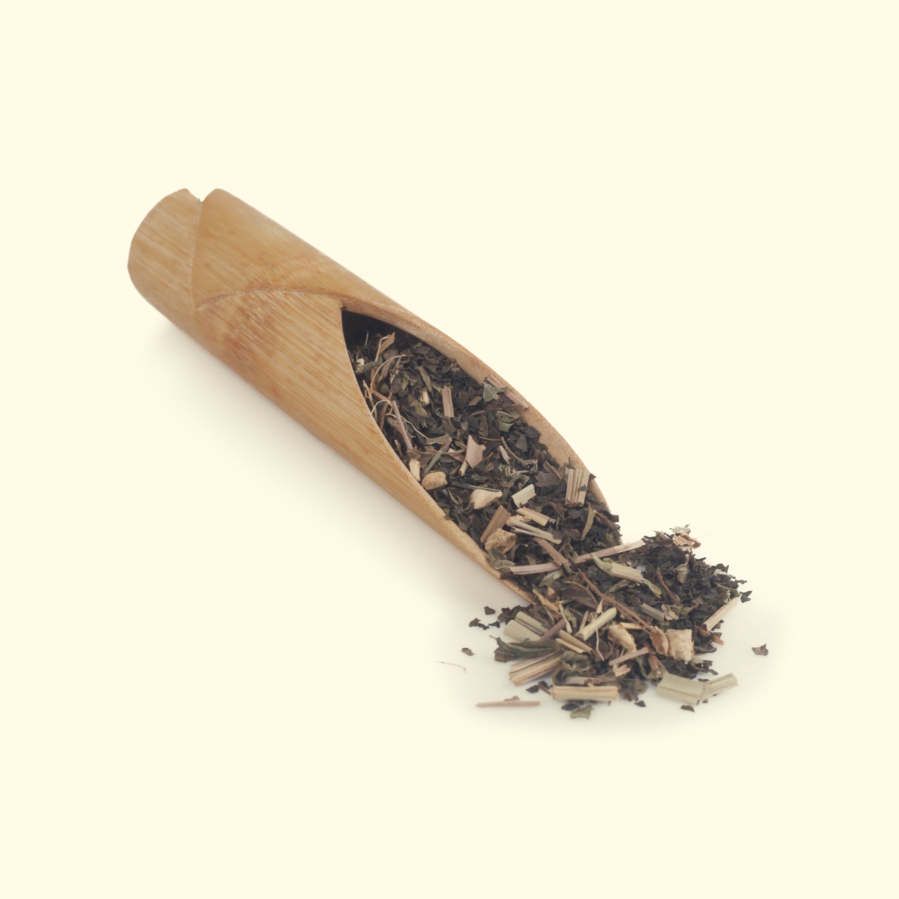Tummy Soother Green Tea Loose Leaf in Kraft Box - 100 Gms