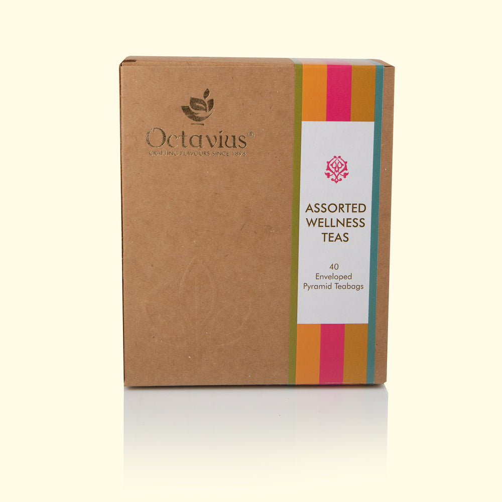 
                  
                    Load image into Gallery viewer, Assorted - 40 Enveloped Pyramid Tea Bags
                  
                