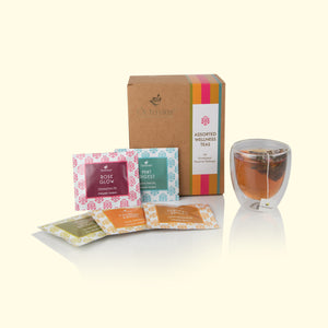 
                  
                    Load image into Gallery viewer, Assorted - 40 Enveloped Pyramid Tea Bags
                  
                