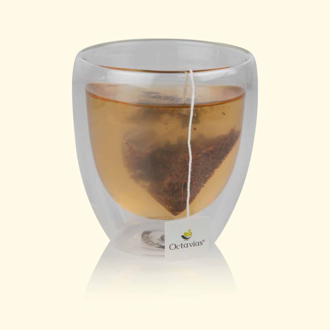 Kashmiri Kahwa - 20  Enveloped Pyramid Tea Bags