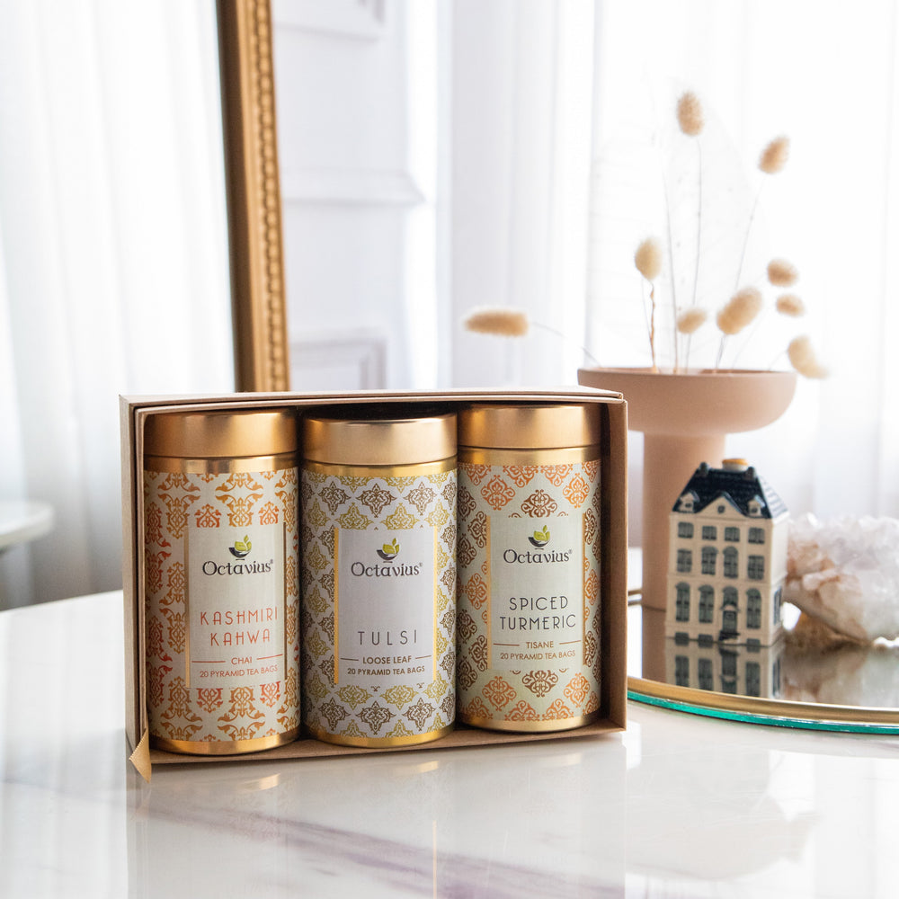 Gourmet Tea Collection- Immunity tea (3 Tins)