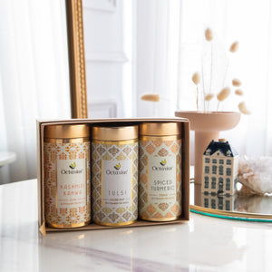 
                  
                    Load image into Gallery viewer, Gourmet Tea Collection- Immunity tea (3 Tins)
                  
                
