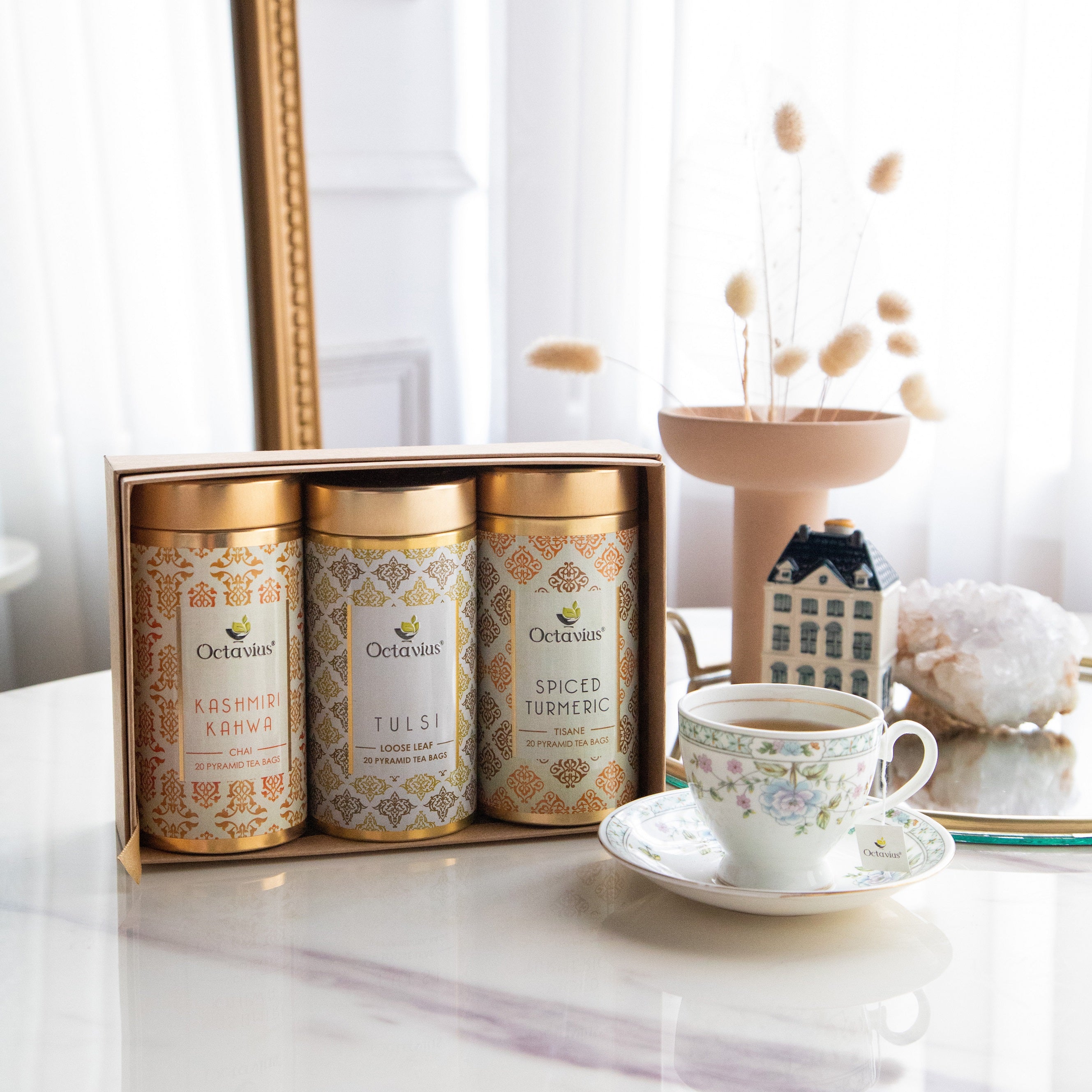 Gourmet Tea Collection- Immunity tea (3 Tins)