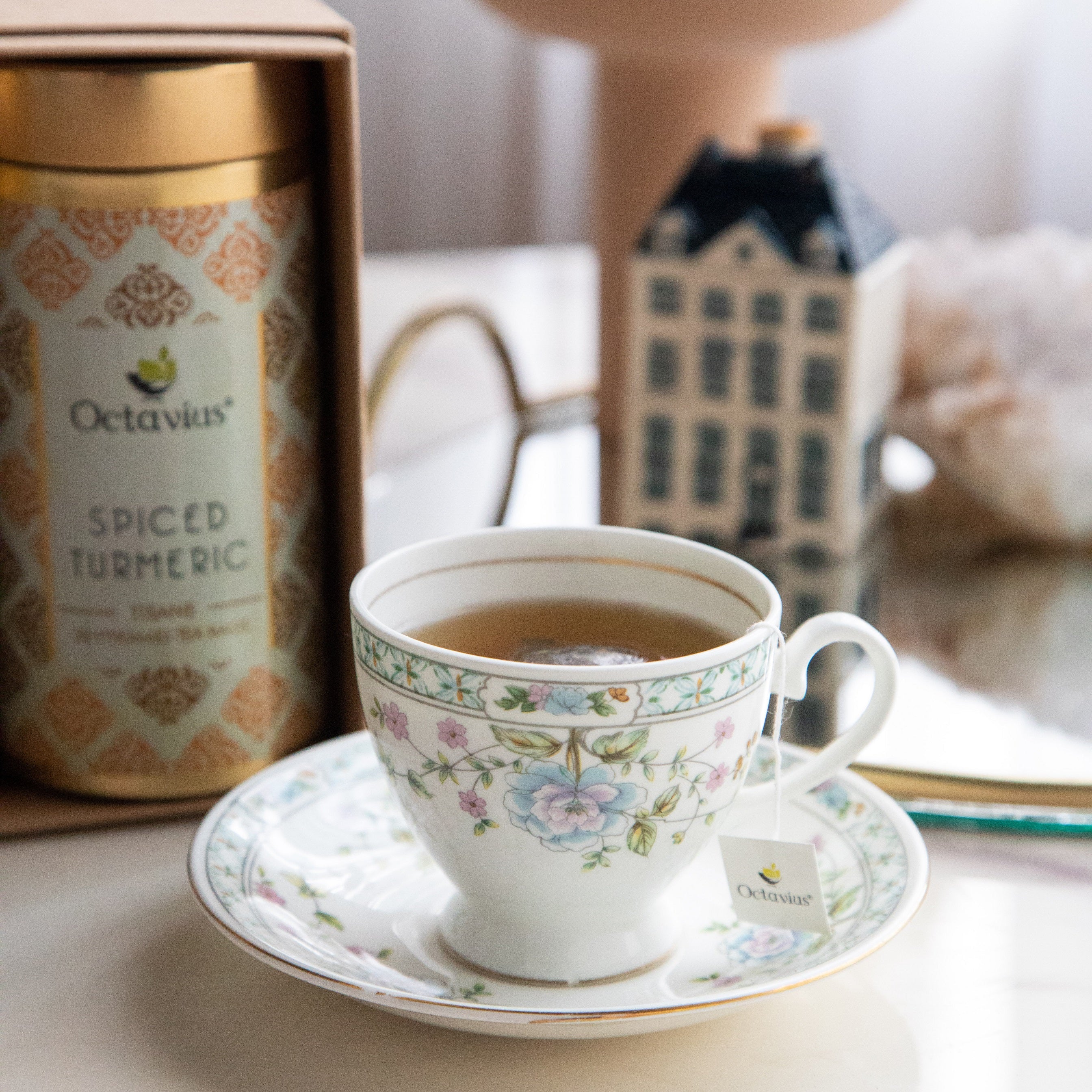 Gourmet Tea Collection- Immunity tea (3 Tins)