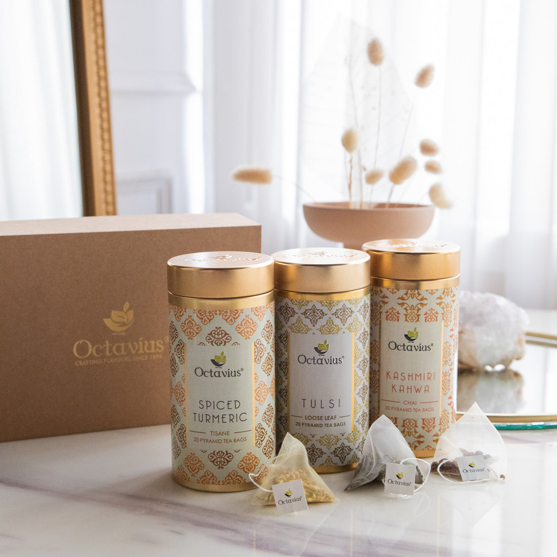 Gourmet Tea Collection- Immunity tea (3 Tins)