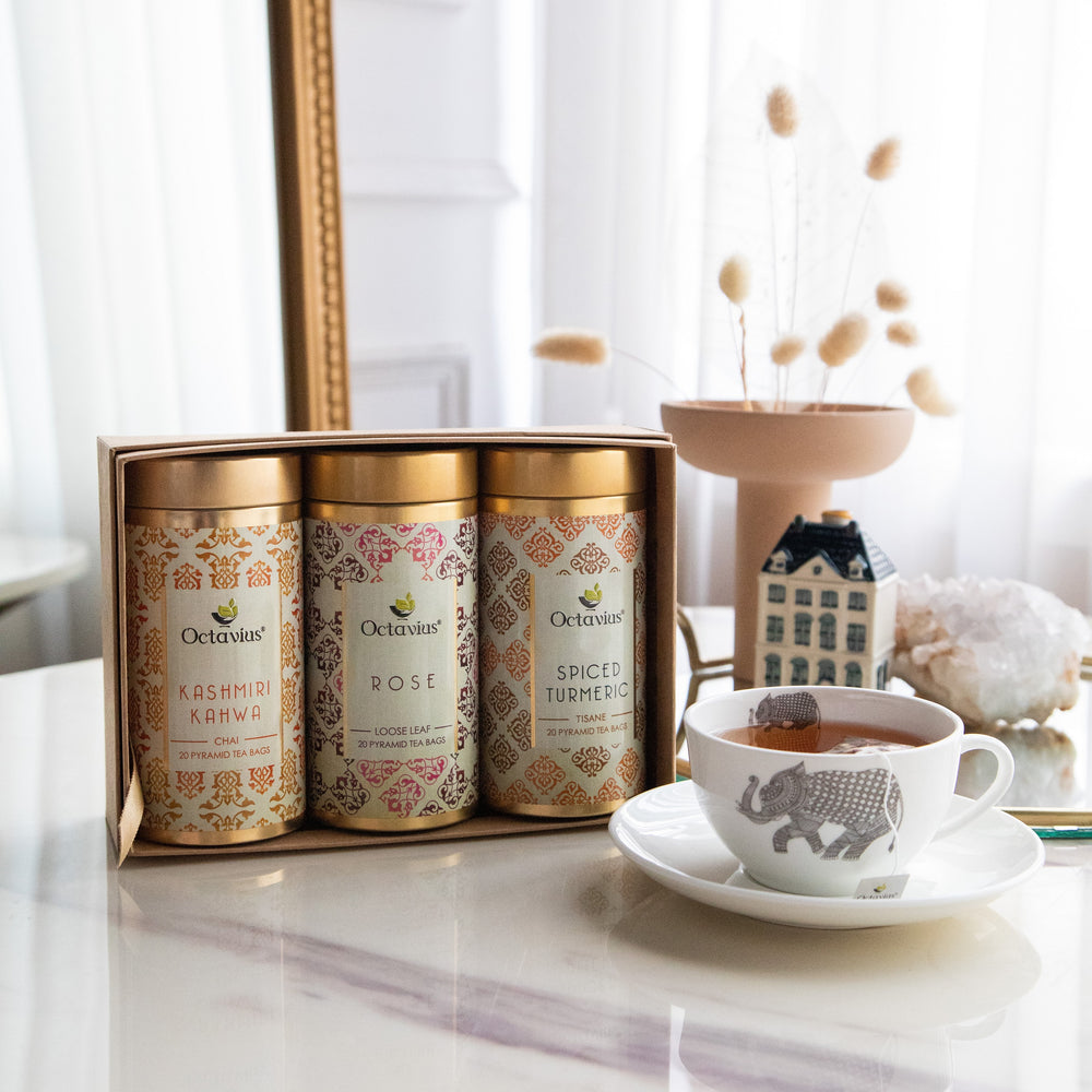 
                  
                    Load image into Gallery viewer, Gourmet Tea Collection-Festive Infusions (3 Tins)
                  
                