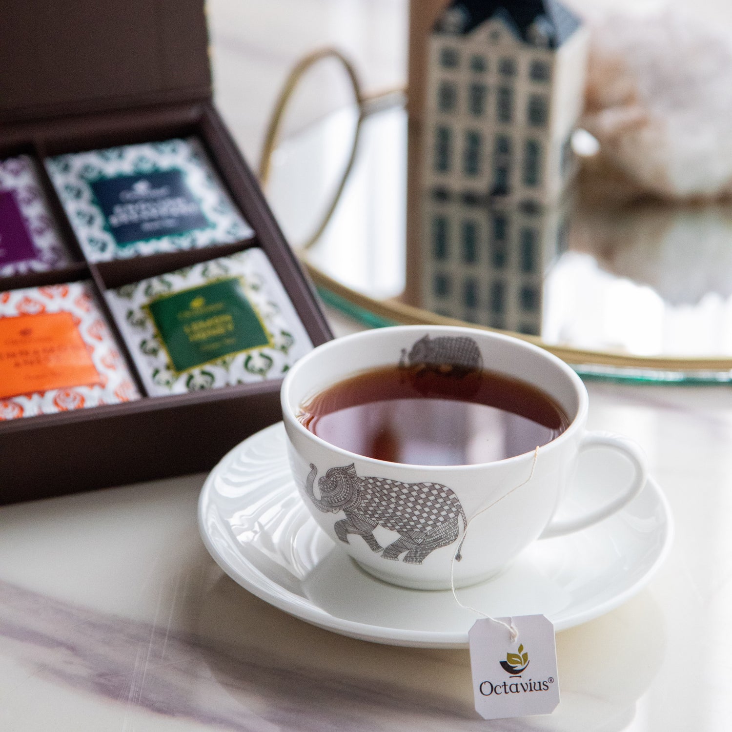 Assortment of Fine Teas 