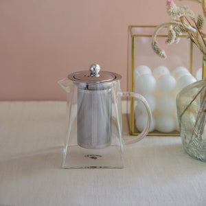 Darjeeling Glass Teapot – CRISTEL USA