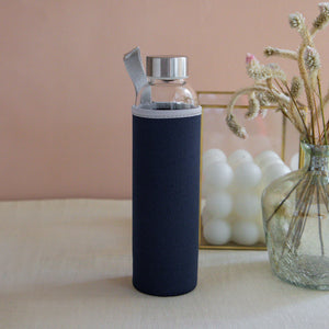 
                  
                    Load image into Gallery viewer, Borosilicate Glass Bottle With Infuser
                  
                
