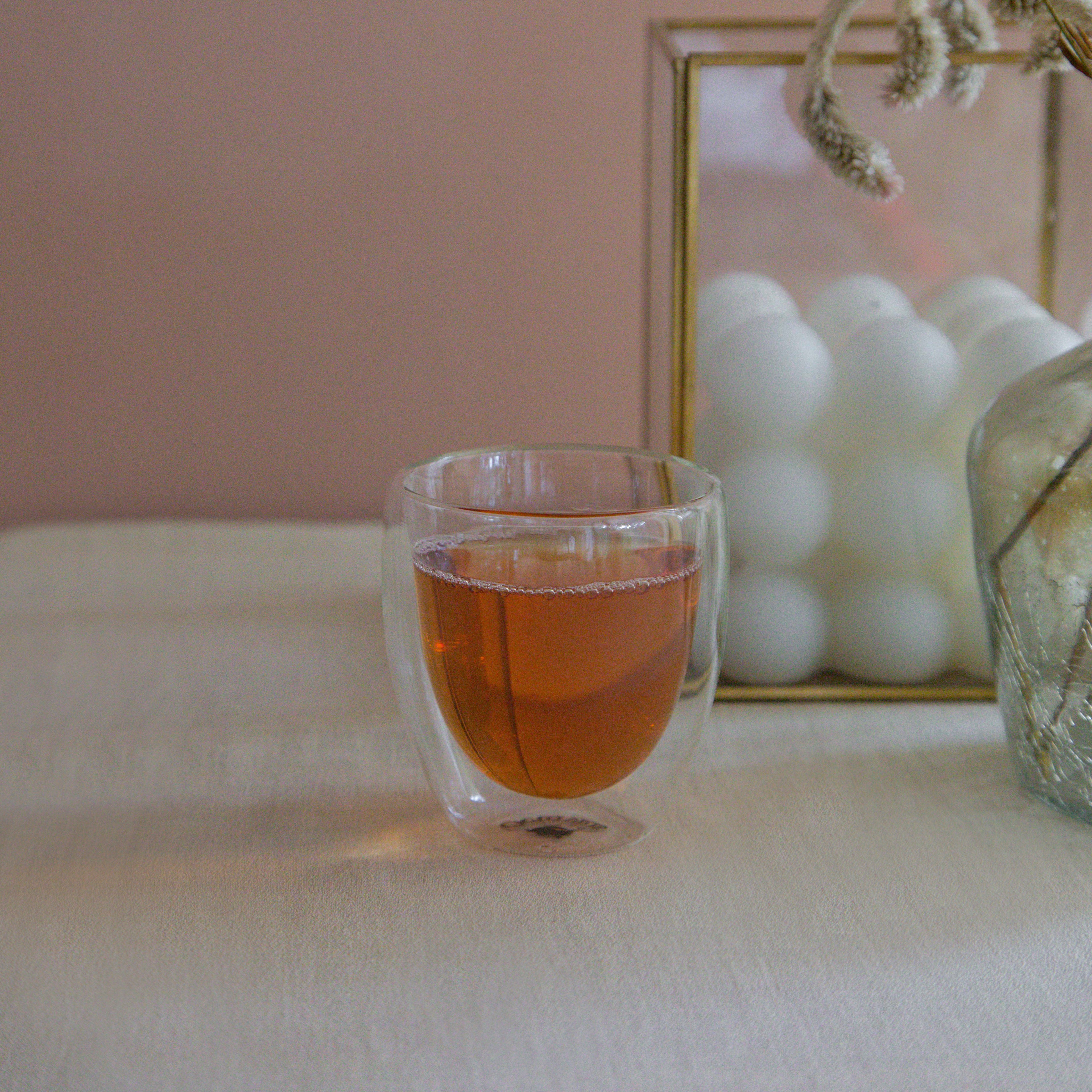 Double Walled Borosilicate Glass
