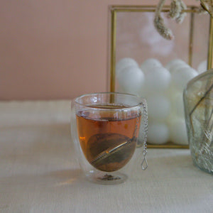 
                  
                    Load image into Gallery viewer, Ball Shaped Tea Infuser with Extended Chain
                  
                