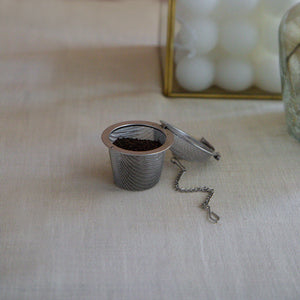 
                  
                    Load image into Gallery viewer, Basket Shaped Tea Infuser with Extended Chain
                  
                