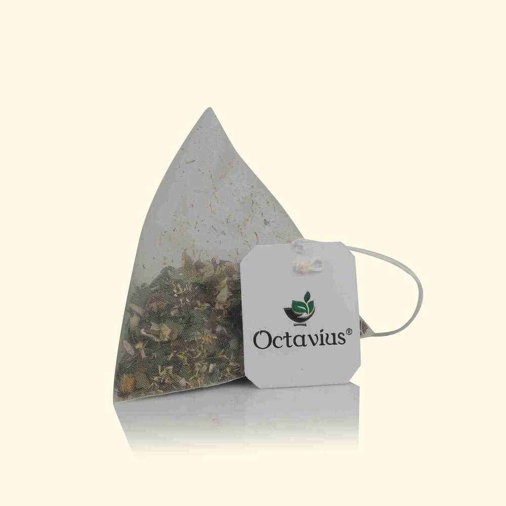 
                  
                    Load image into Gallery viewer, Chamomile Green Tea (20 Pyramid  Teabags)
                  
                