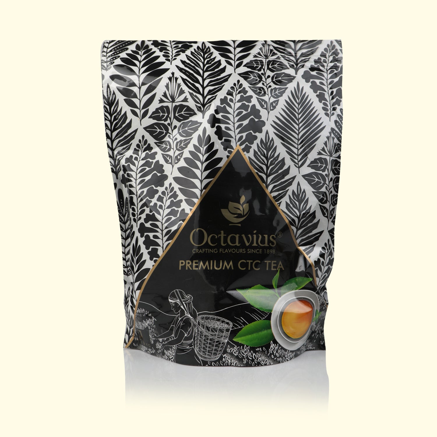 Premium CTC Black Tea - 1Kg ( PACK OF 2 )