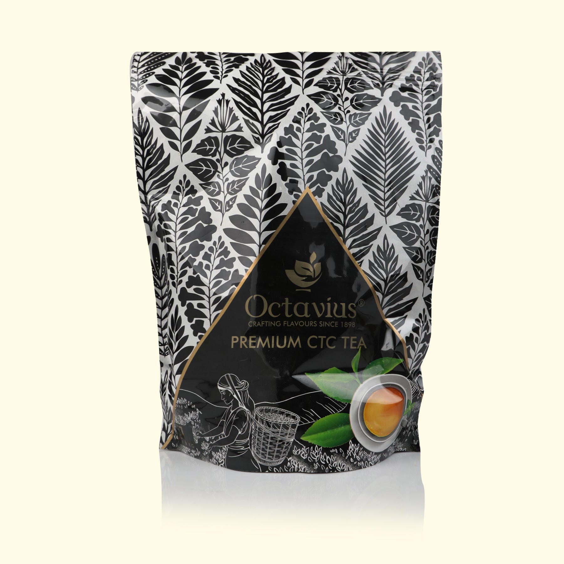 Premium CTC Black Tea - 1Kg ( PACK OF 2 )