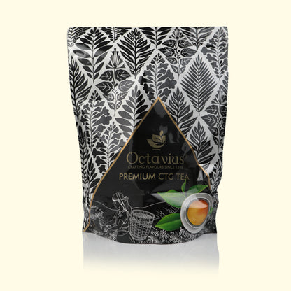Premium CTC Black Tea - 1Kg ( PACK OF 2 )