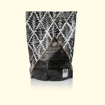 Premium CTC Black Tea - 1Kg ( PACK OF 2 )