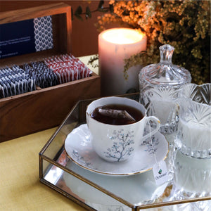 
                  
                    Load image into Gallery viewer, Assortment of Fine Teas- 60 Teabags in Sheesham Wood Box
                  
                
