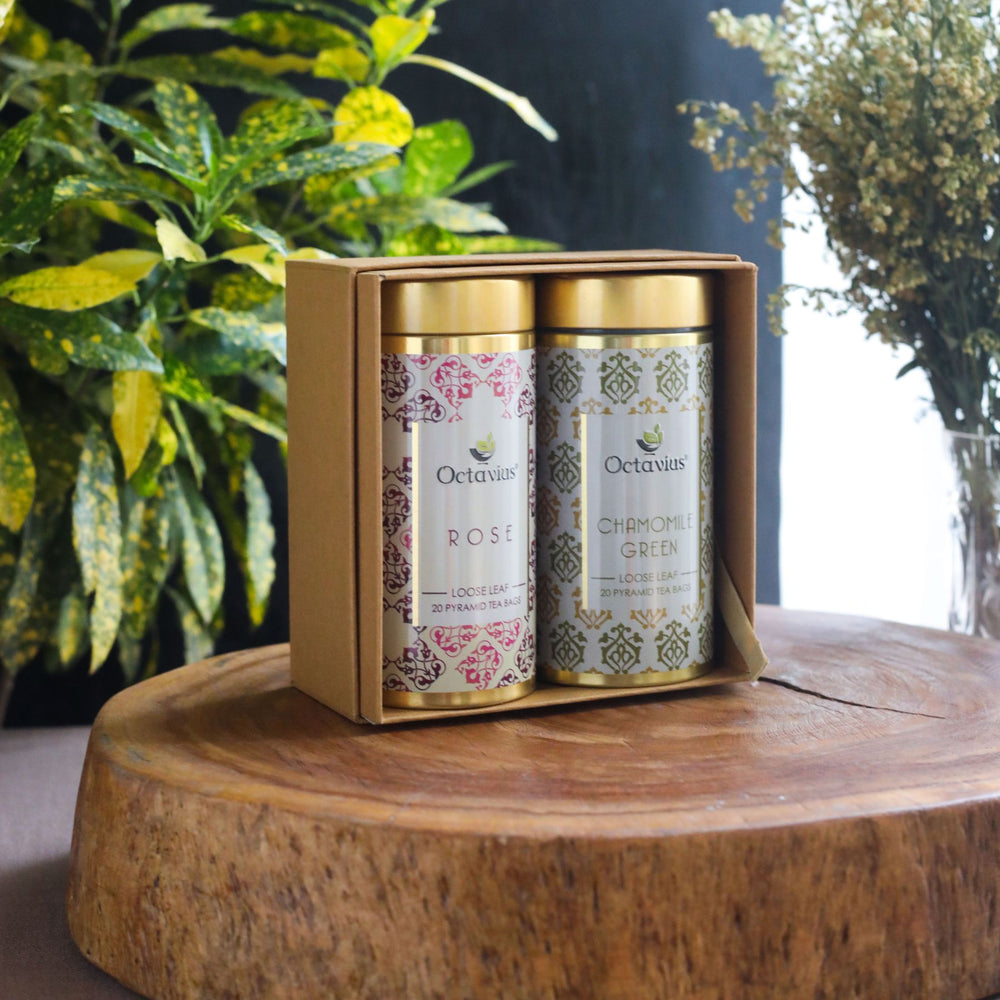 Gourmet Tea Collection-Blossom Bundles (2 Tins)