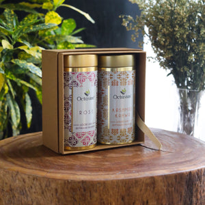 
                  
                    Load image into Gallery viewer, Gourmet Tea Collection-Festive Infusions (2 Tins)
                  
                