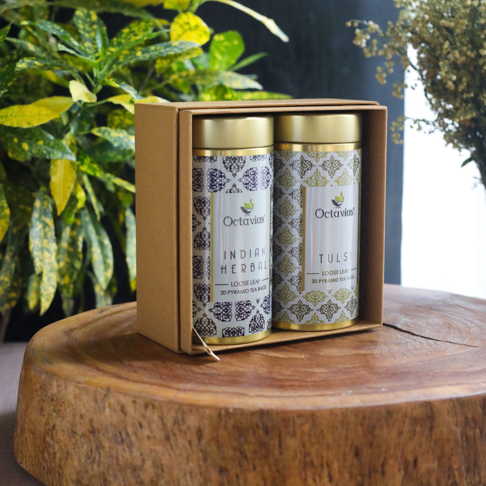 Gourmet Tea Collection-Grand Indian Teas (2 Tins)