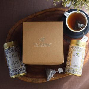 
                  
                    Load image into Gallery viewer, Gourmet Tea Collection-Grand Indian Teas (2 Tins)
                  
                