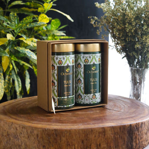 
                  
                    Load image into Gallery viewer, Gourmet Tea Collection-Truly Tulsi Teas (2 Tins)
                  
                