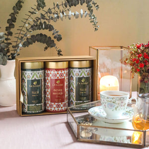 
                  
                    Load image into Gallery viewer, Gourmet Tea Collection-Grand Indian Teas (3 Tins)
                  
                