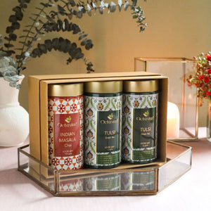 
                  
                    Load image into Gallery viewer, Gourmet Tea Collection-Grand Indian Teas (3 Tins)
                  
                