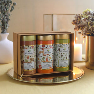 
                  
                    Load image into Gallery viewer, Gourmet Tea Collection-On The Go (3 Tins)
                  
                