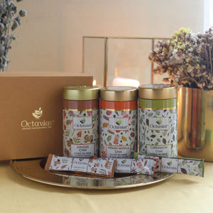 
                  
                    Load image into Gallery viewer, Gourmet Tea Collection-On The Go (3 Tins)
                  
                