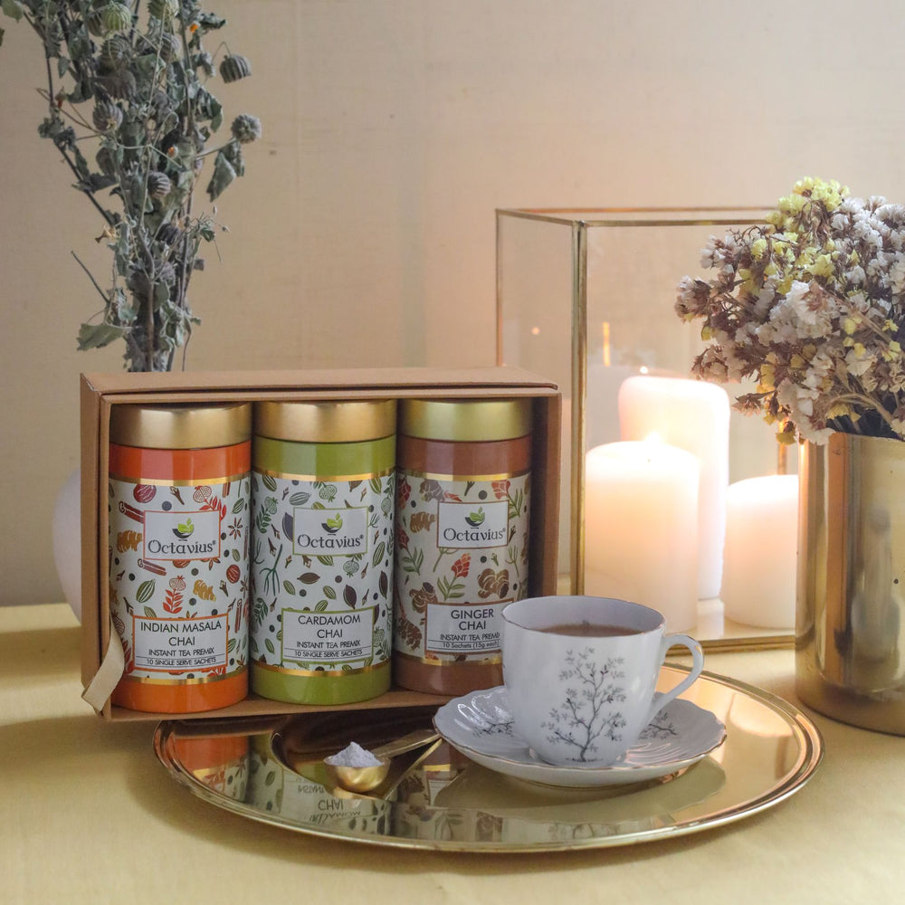 
                  
                    Load image into Gallery viewer, Gourmet Tea Collection-On The Go (3 Tins)
                  
                