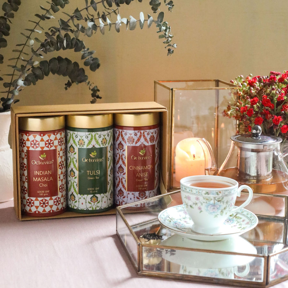 
                  
                    Load image into Gallery viewer, Gourmet Tea Collection-Spice Trails (3 Tins)
                  
                