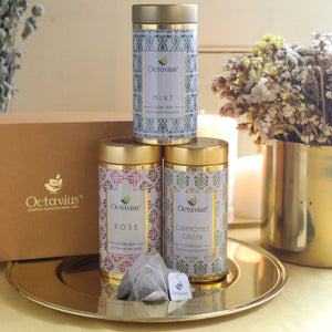 
                  
                    Load image into Gallery viewer, Gourmet Tea Collection-Tealightful Infusions  (3 Tins)
                  
                