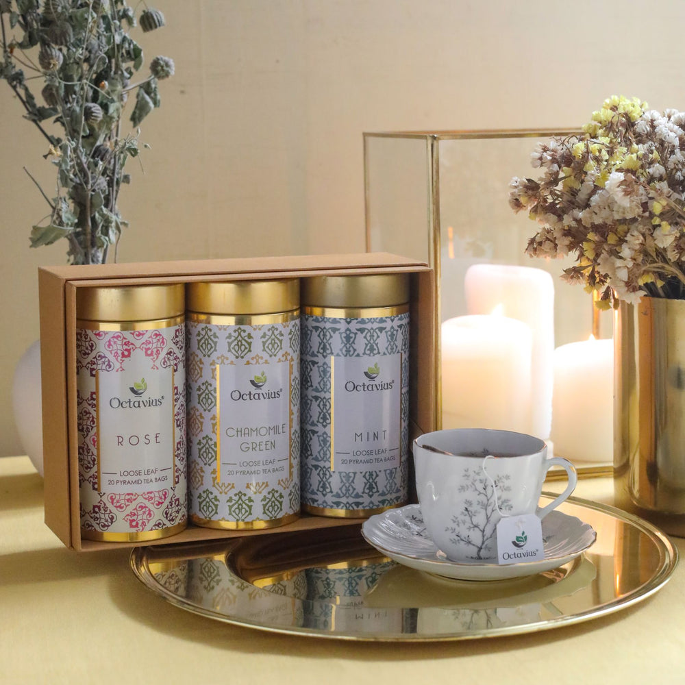 
                  
                    Load image into Gallery viewer, Gourmet Tea Collection-Tealightful Infusions  (3 Tins)
                  
                