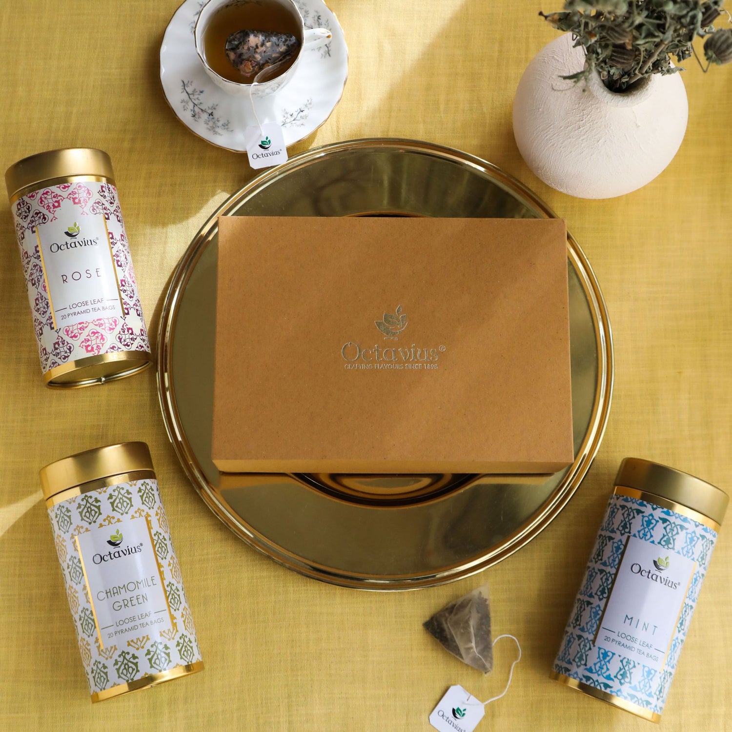 Gourmet Tea Collection-Tealightful Infusions  (3 Tins)