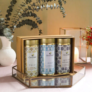 
                  
                    Load image into Gallery viewer, Gourmet Tea Collection-Uplifting Tea Infusions (3 Tins)
                  
                