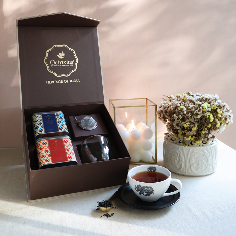 Indian Tea Collection | Gift the Heritage of India | Octavius