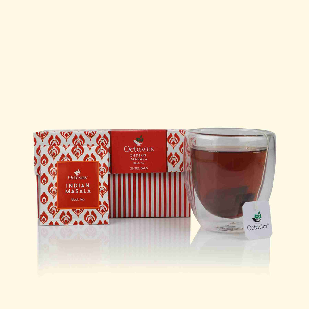 
                  
                    Load image into Gallery viewer, Indian Masala Black tea - 30 Enveloped Teabags
                  
                
