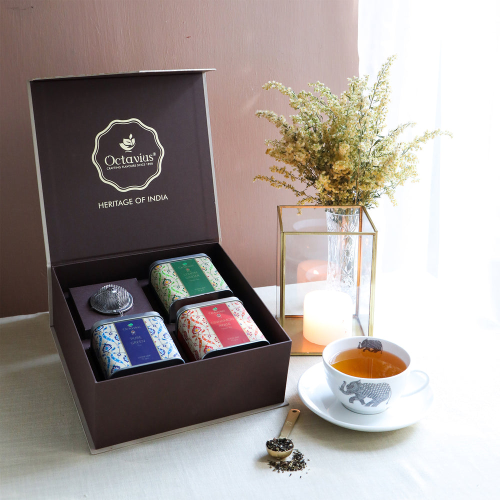 Indian Tea Collection | Gift the Heritage of India | Octavius