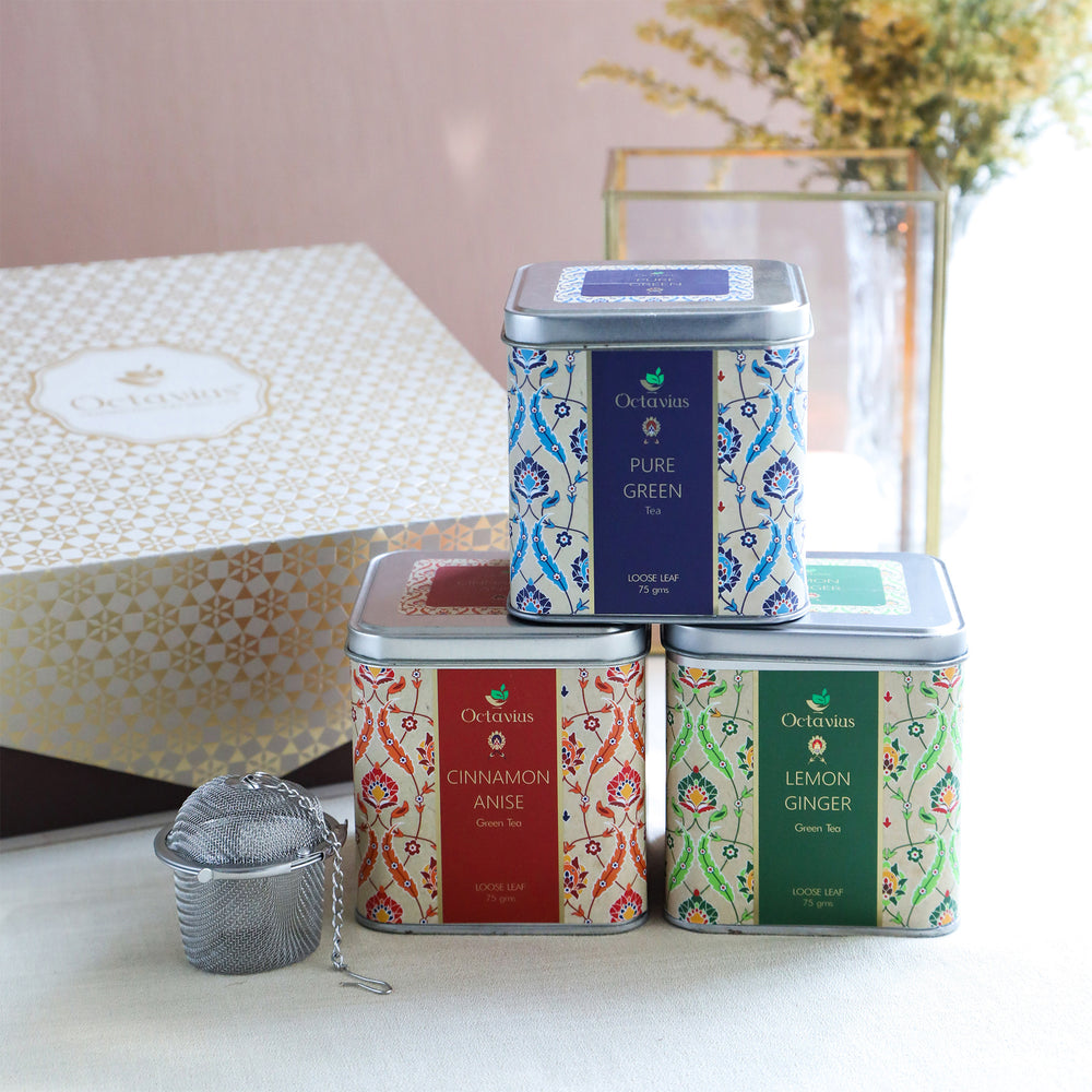 Indian Tea Collection | Gift the Heritage of India | Octavius