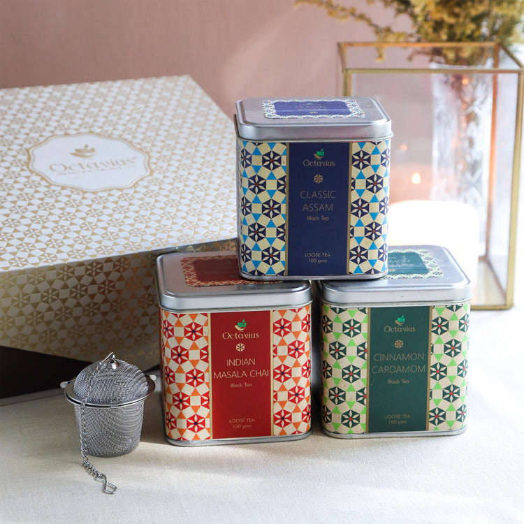 Indian Tea Collection | Gift the Heritage of India | Octavius