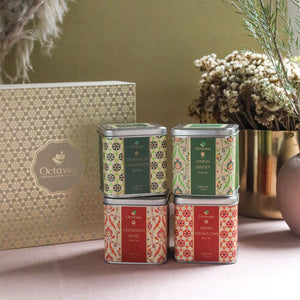 
                  
                    Load image into Gallery viewer, Heritage of India Tea Collection-4 Assorted Teas
                  
                