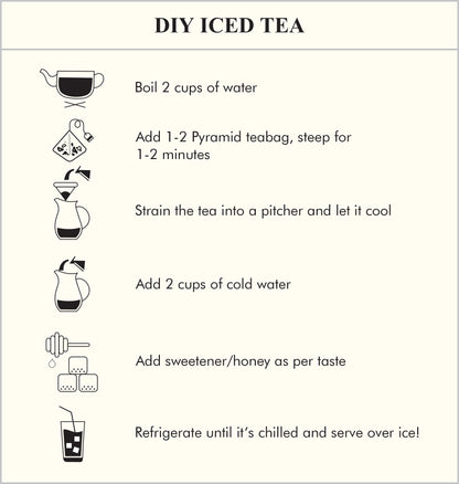 Chamomile Green Tea (20 Pyramid  Teabags)