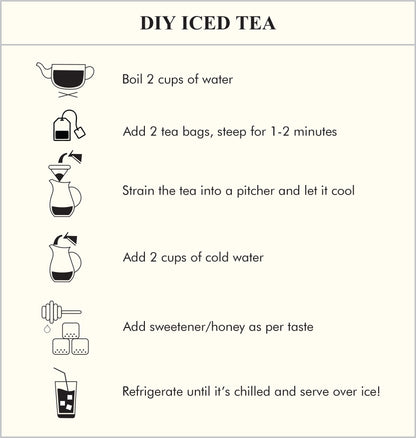 English Breakfast Black Tea - 30 Enveloped Teabags