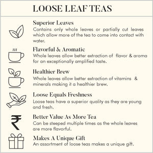 
                  
                    Load image into Gallery viewer, Tea Time Treasure-Pure Teas  (4 Assorted Loose Leaf Black &amp;amp; Green Teas)
                  
                
